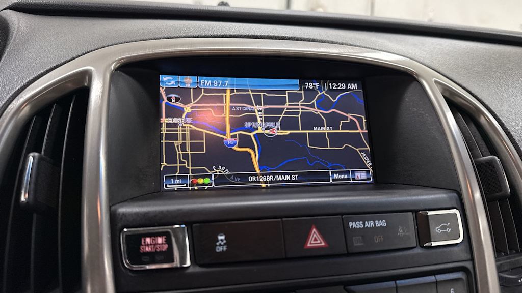 Thumbnail: 2012 Buick Verano - 27