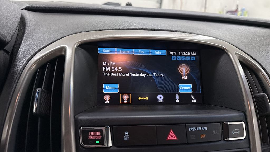 Thumbnail: 2012 Buick Verano - 13