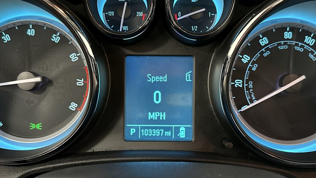 Thumbnail: 2012 Buick Verano - 15