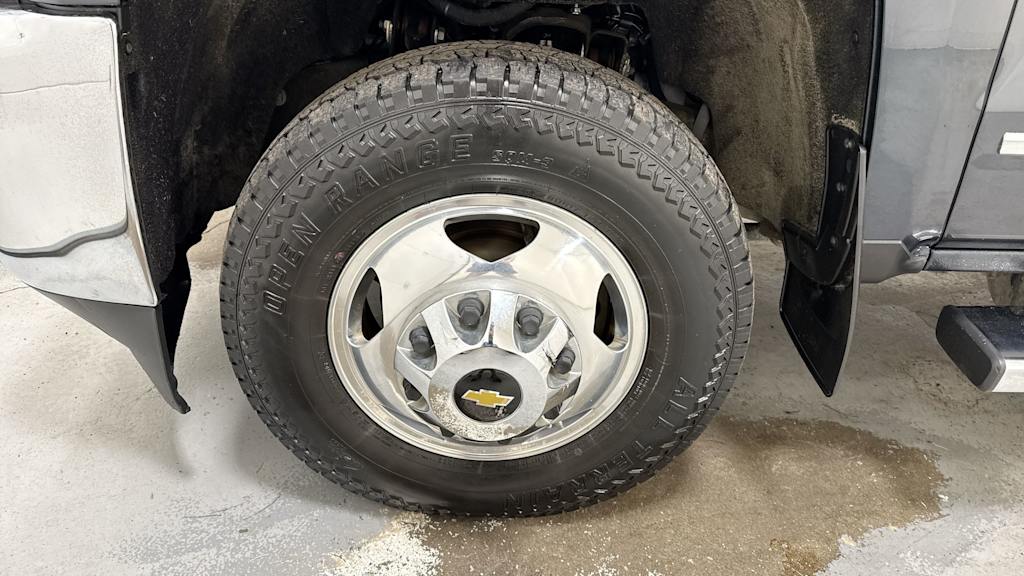 2018 Chevrolet Silverado 3500 LTZ 8