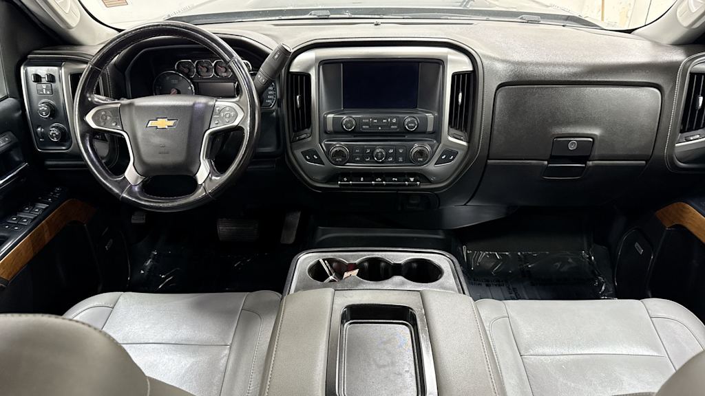 2018 Chevrolet Silverado 3500 LTZ 13