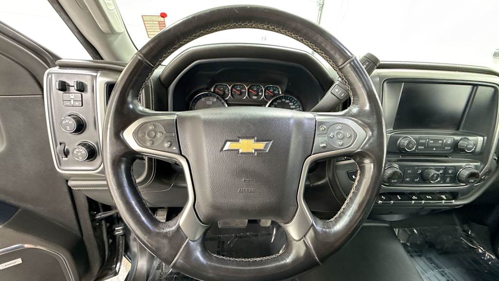2018 Chevrolet Silverado 3500 LTZ 10