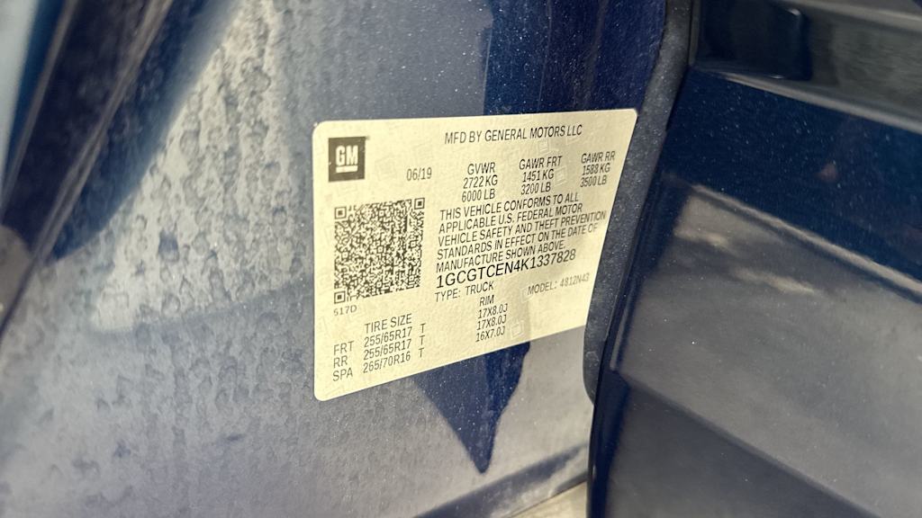 Thumbnail: 2019 Chevrolet Colorado - 20