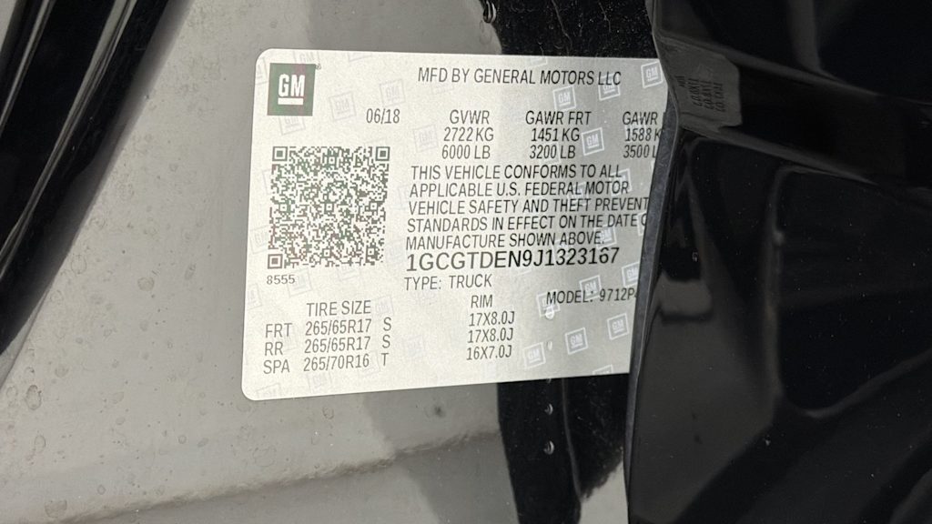 Thumbnail: 2018 Chevrolet Colorado - 19