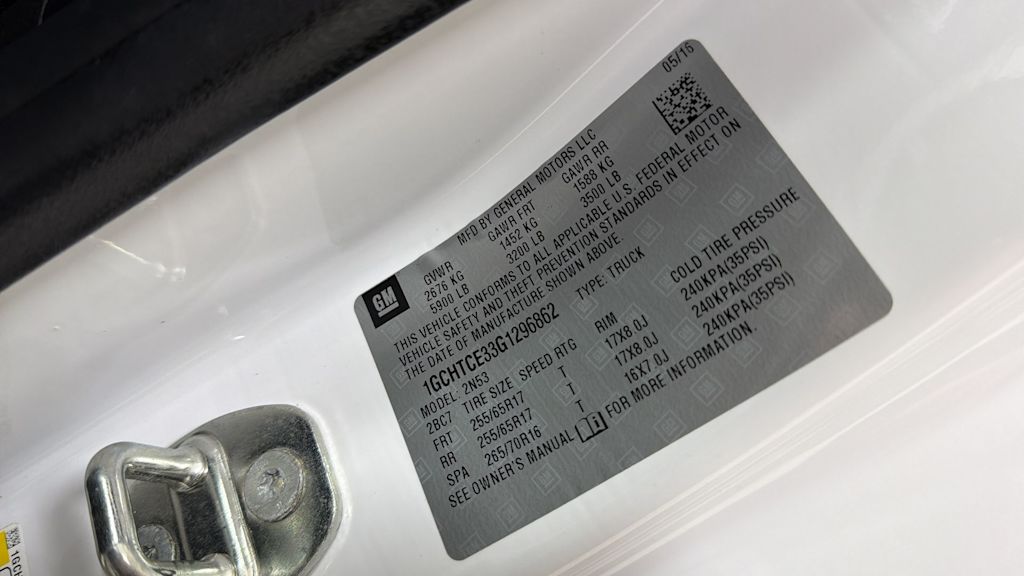 Thumbnail: 2016 Chevrolet Colorado - 18