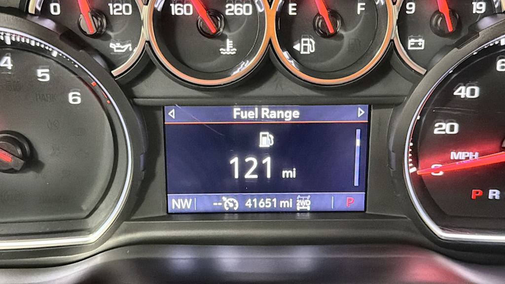 Thumbnail: 2021 Chevrolet Silverado 1500 - 16