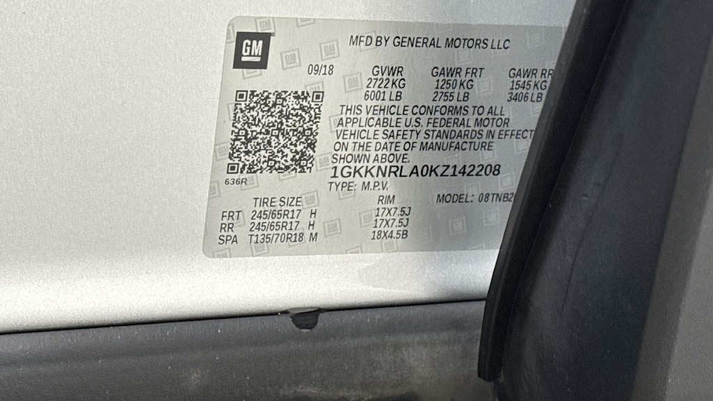 Thumbnail: 2019 GMC Acadia - 20