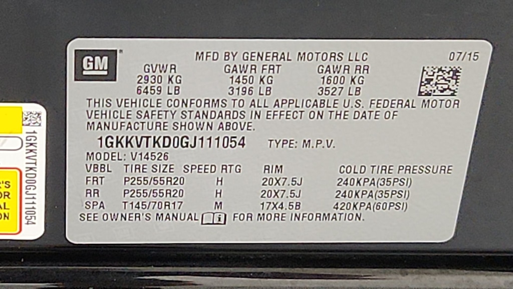 Thumbnail: 2016 GMC Acadia - 18