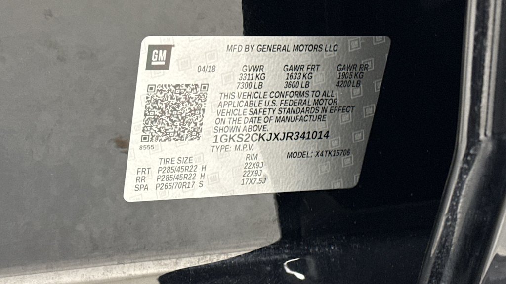 Thumbnail: 2018 GMC Yukon - 20