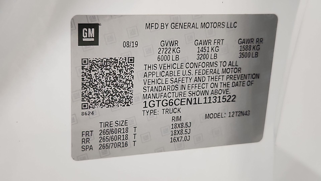 Thumbnail: 2020 GMC Canyon - 18