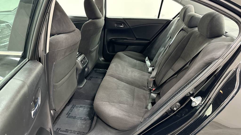 2015 Honda Accord Base 12