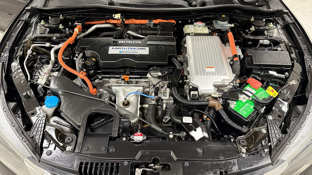 2015 Honda Accord Base 8