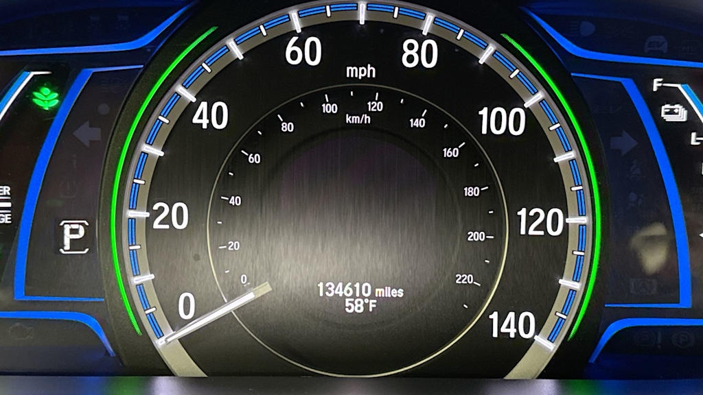 2015 Honda Accord Base 16