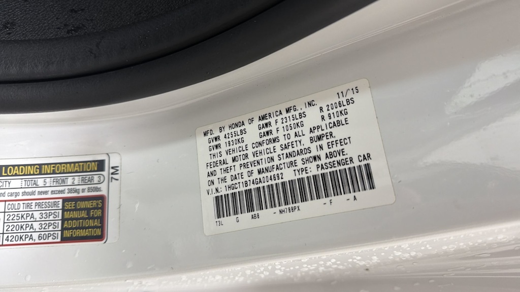 Thumbnail: 2016 Honda Accord - 18