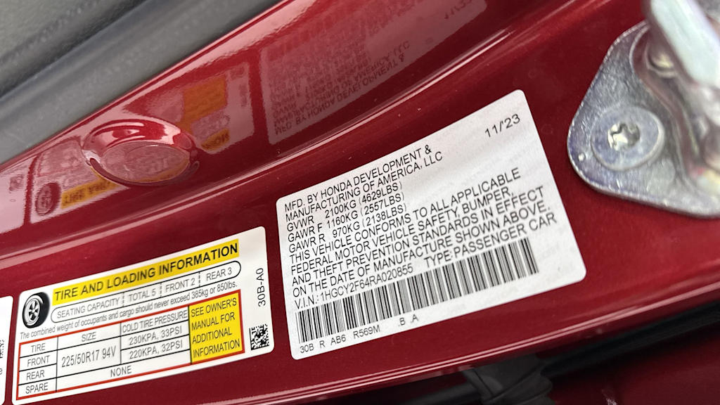 Thumbnail: 2024 Honda Accord - 22