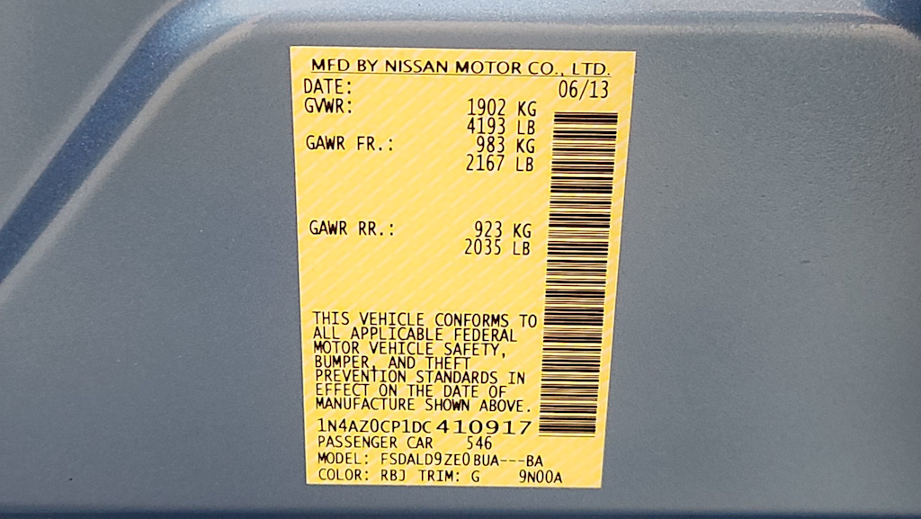 Thumbnail: 2013 Nissan Leaf - 18