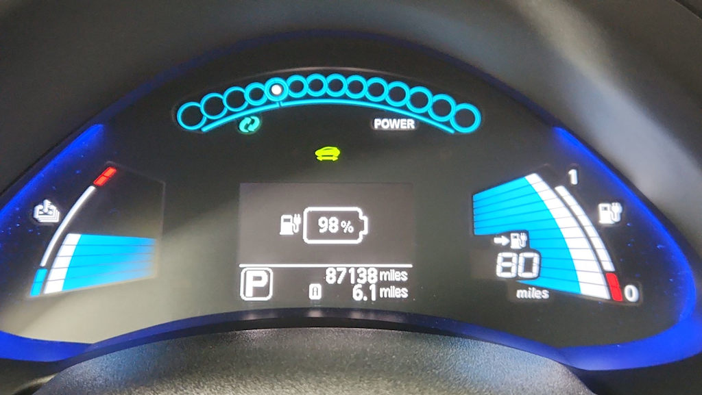 Thumbnail: 2013 Nissan Leaf - 15