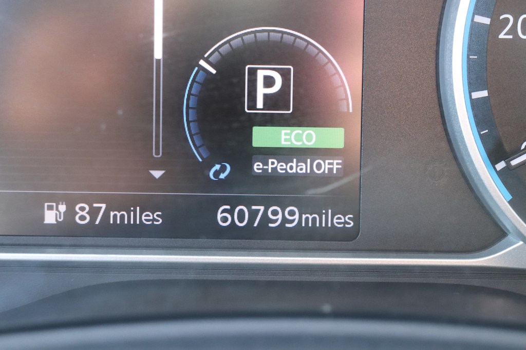 Thumbnail: 2020 Nissan Leaf - 7