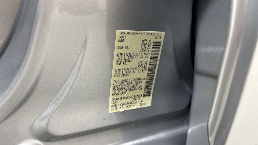 Thumbnail: 2019 Nissan Titan - 17