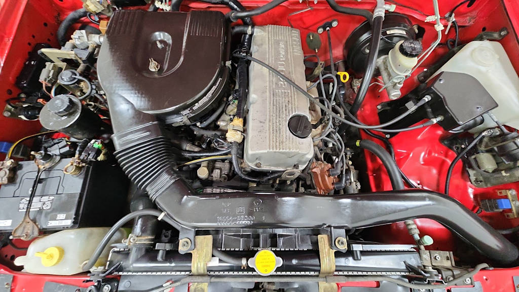 Thumbnail: 1996 Nissan Pickup - 6