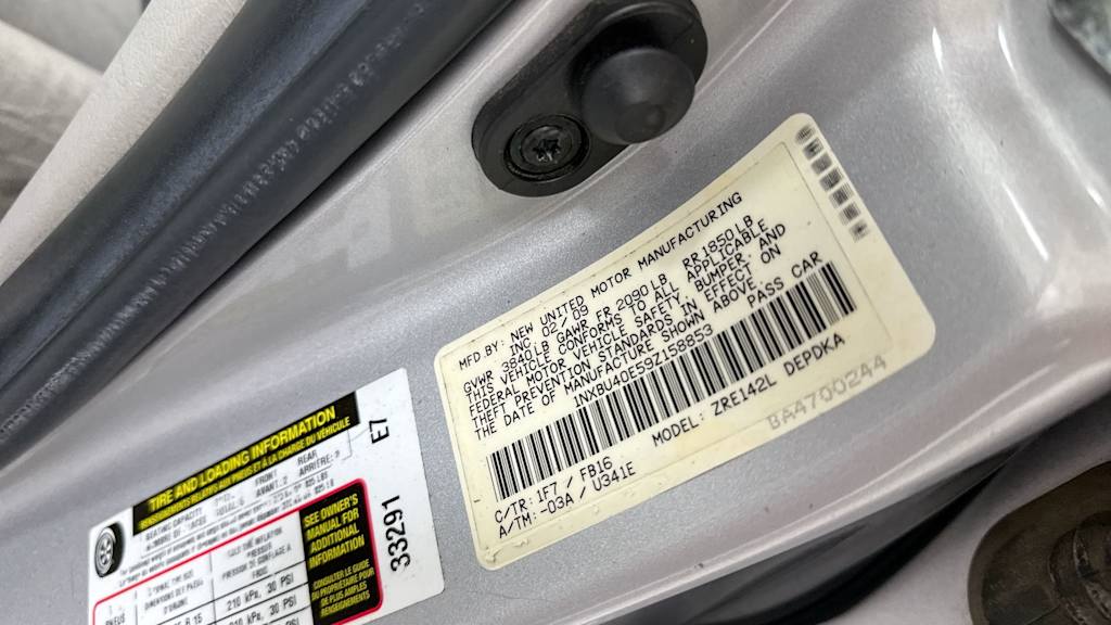 2009 Toyota Corolla LE 19