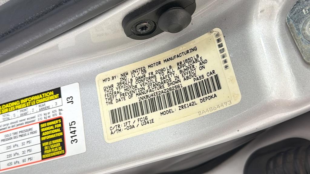 Thumbnail: 2010 Toyota Corolla - 19