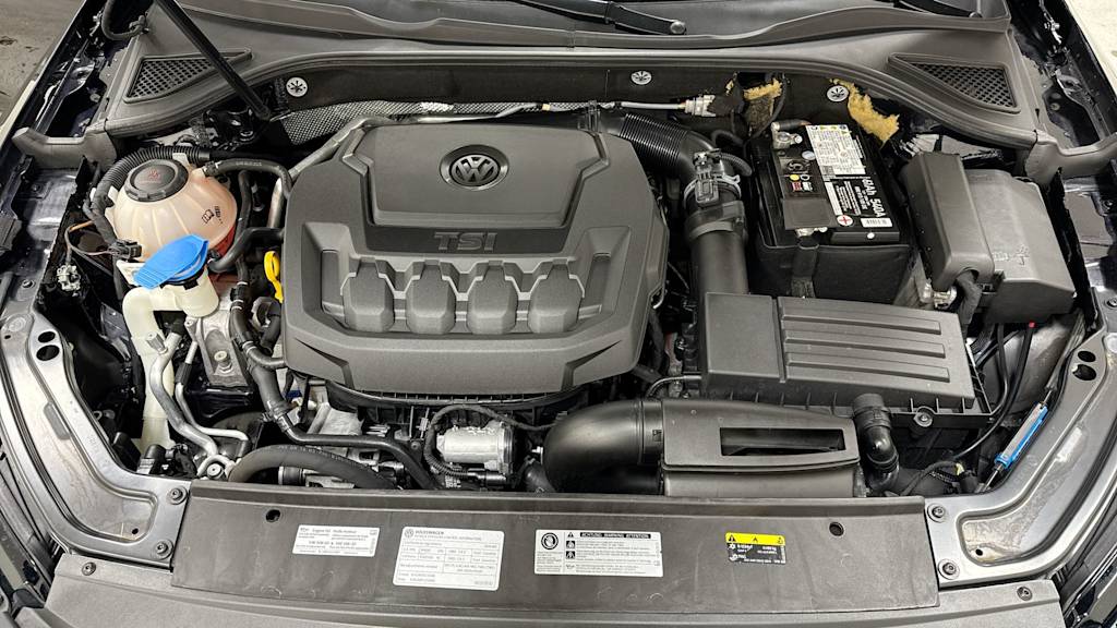 2019 Volkswagen Passat Wolfsburg Edition 9
