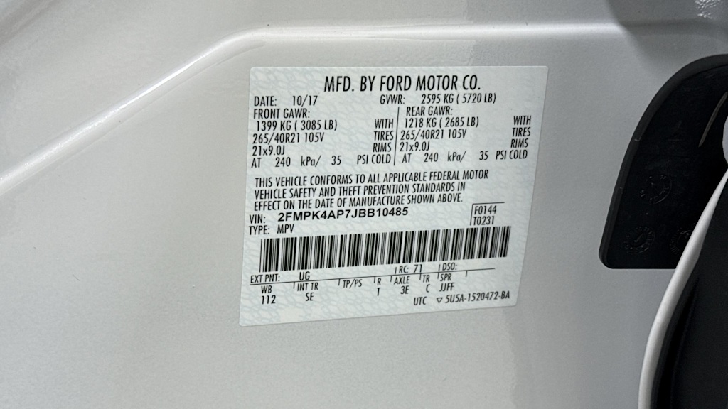 Thumbnail: 2018 Ford Edge - 20