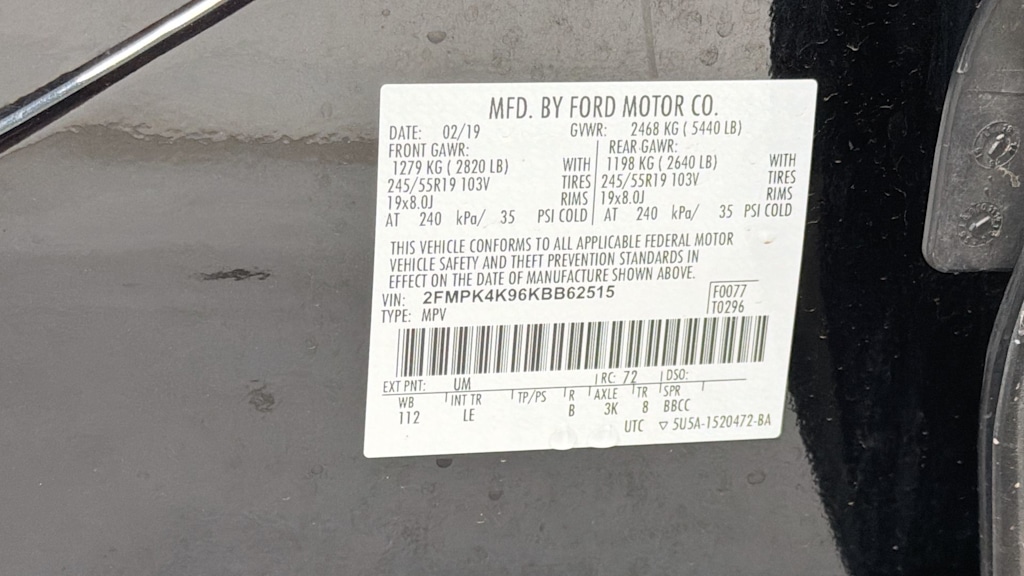 Thumbnail: 2019 Ford Edge - 20