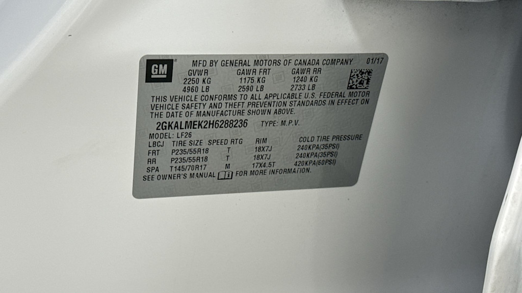 Thumbnail: 2017 GMC Terrain - 20