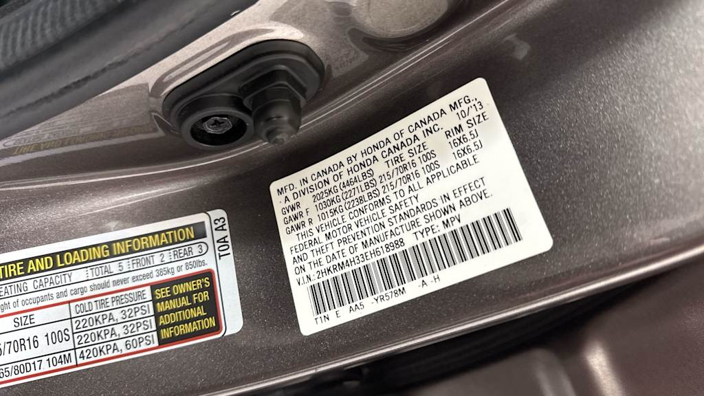 Thumbnail: 2014 Honda CR-V - 19