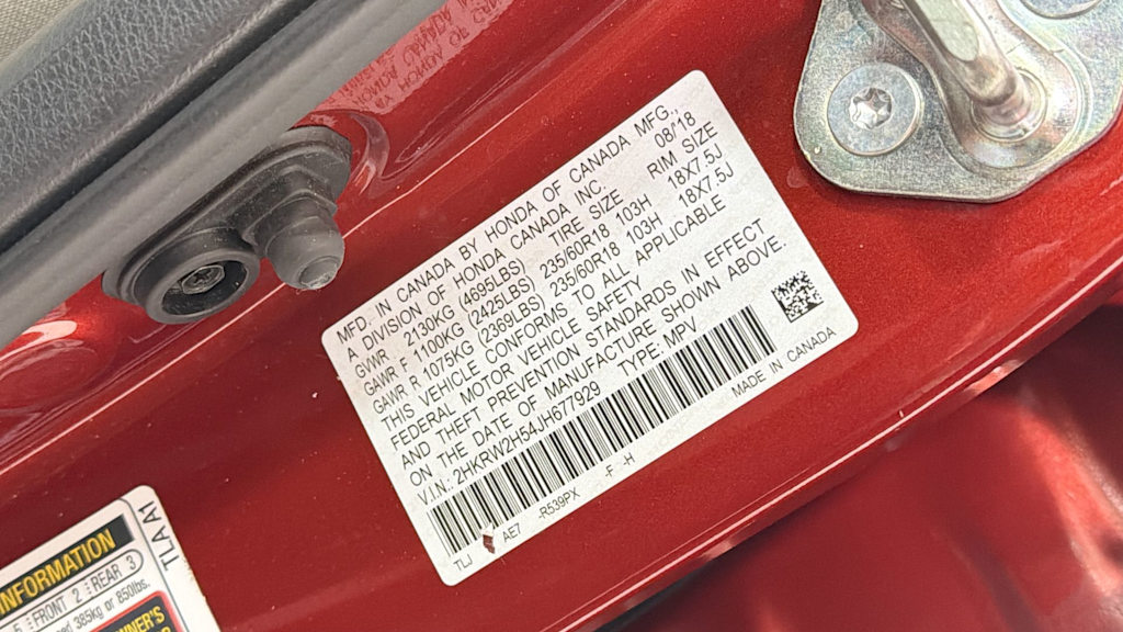 Thumbnail: 2018 Honda CR-V - 19