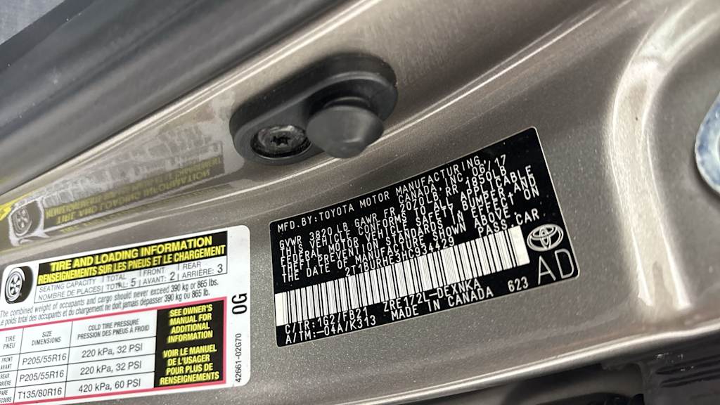 Thumbnail: 2017 Toyota Corolla - 20