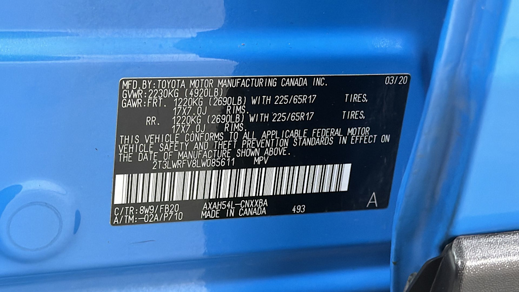 Thumbnail: 2020 Toyota RAV4 - 19