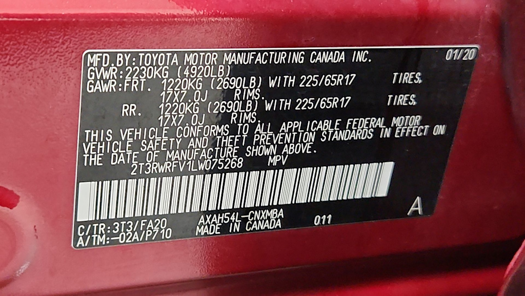 Thumbnail: 2020 Toyota RAV4 - 18