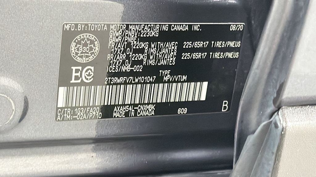 Thumbnail: 2020 Toyota RAV4 - 19