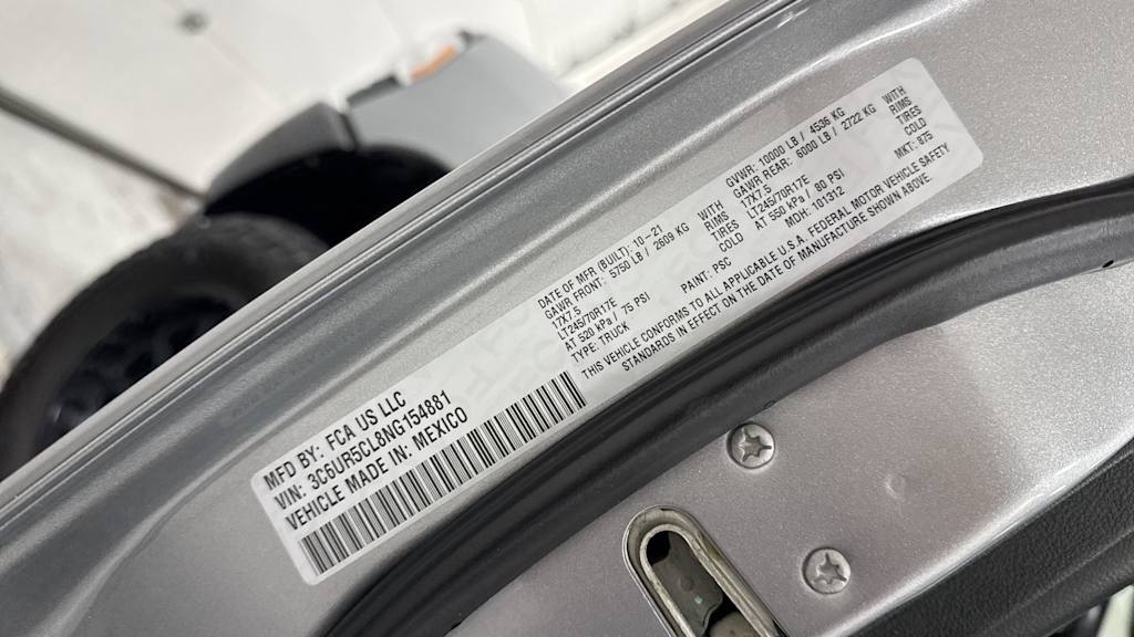 Thumbnail: 2022 RAM 2500 - 19