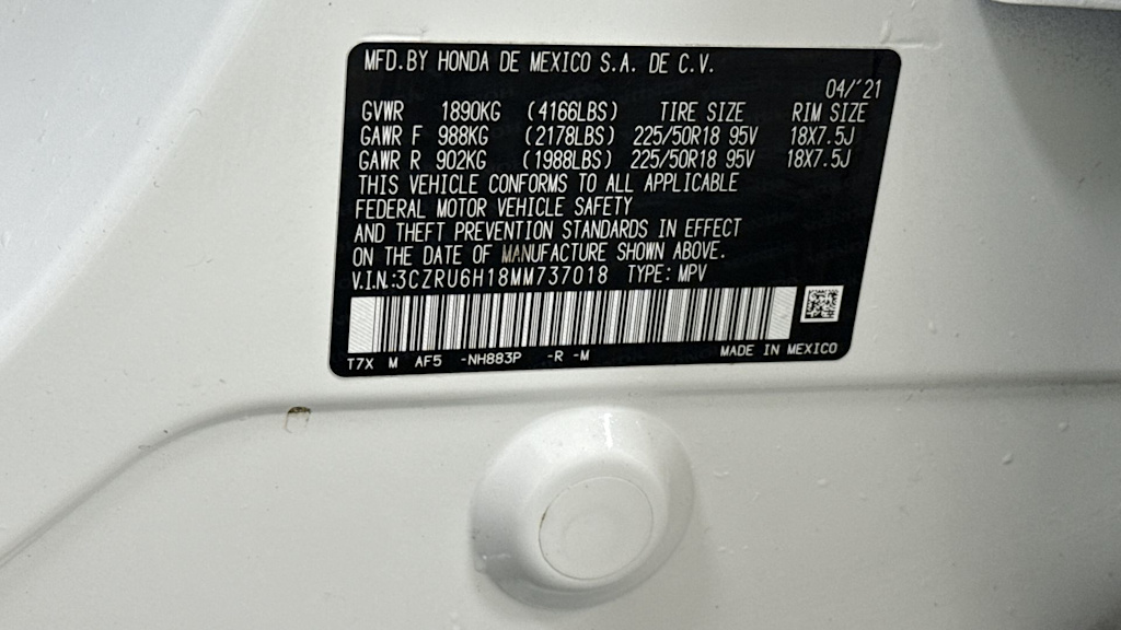 Thumbnail: 2021 Honda HR-V - 19