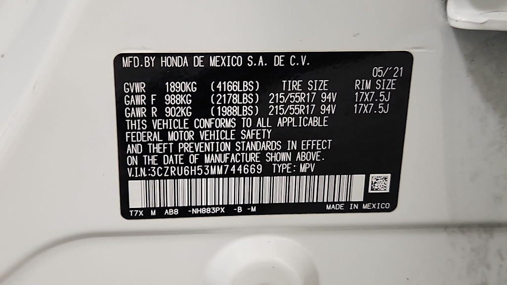Thumbnail: 2021 Honda HR-V - 20