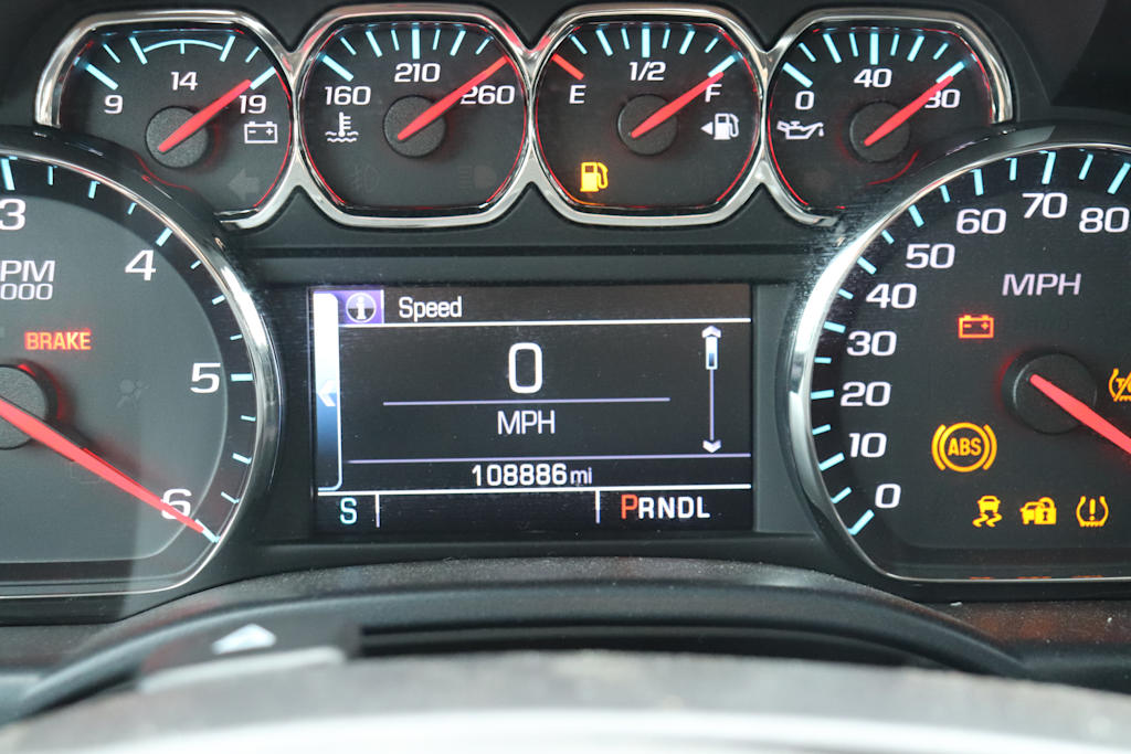 Thumbnail: 2017 Chevrolet Silverado 1500 - 8