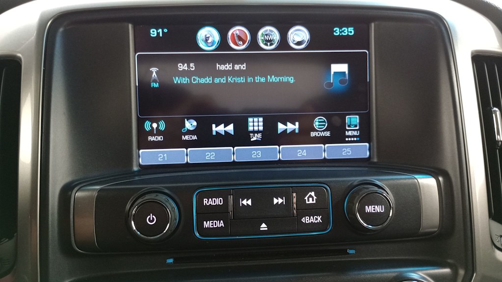 Thumbnail: 2017 Chevrolet Silverado 1500 - 15