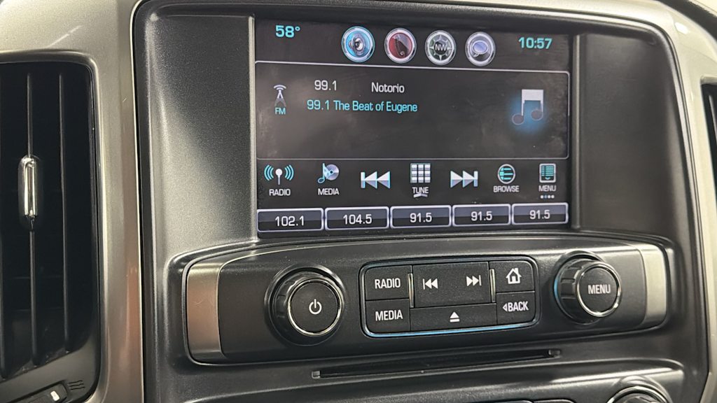 Thumbnail: 2016 Chevrolet Silverado 1500 - 15