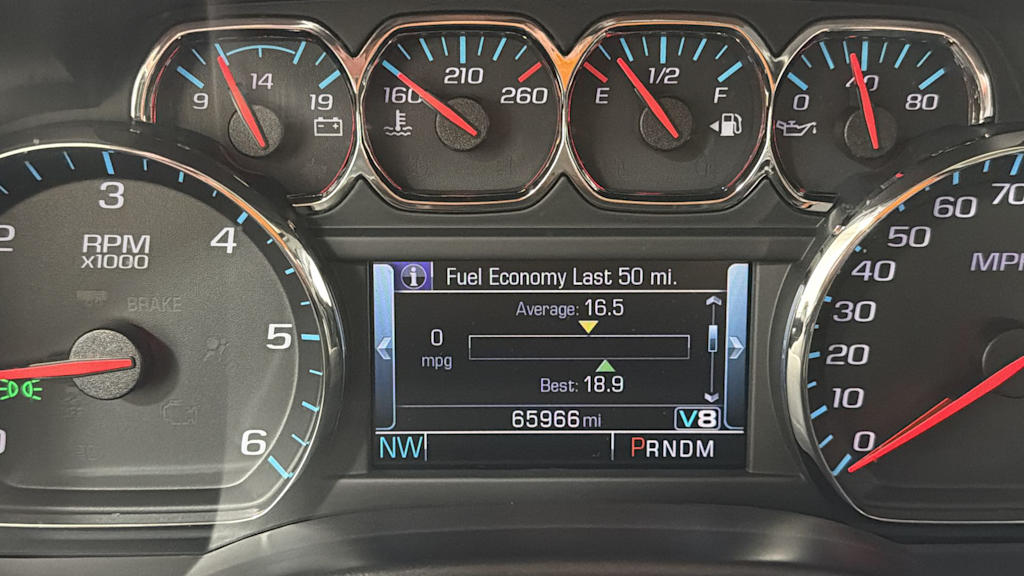 Thumbnail: 2016 Chevrolet Silverado 1500 - 16