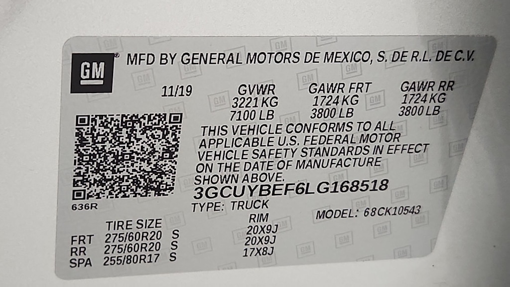 Thumbnail: 2020 Chevrolet Silverado 1500 - 19