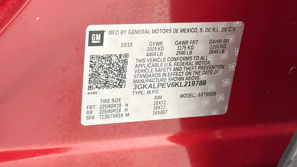 Thumbnail: 2019 GMC Terrain - 19