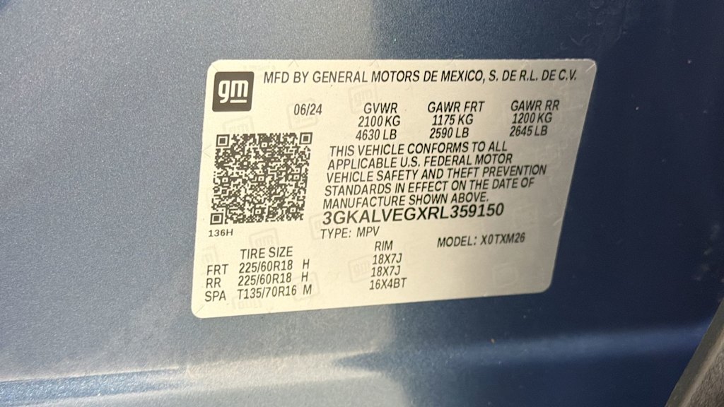 Thumbnail: 2024 GMC Terrain - 20