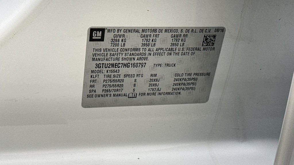 Thumbnail: 2017 GMC Sierra 1500 - 18