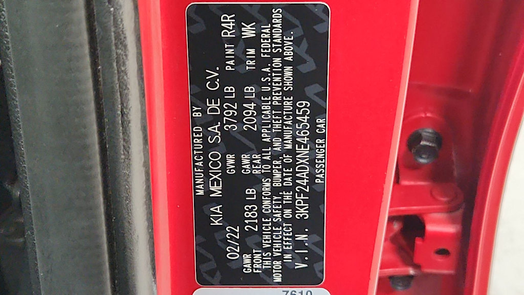 Thumbnail: 2022 Kia Forte - 19