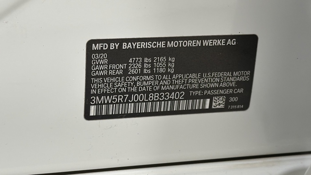 Thumbnail: 2020 BMW 3 Series - 19