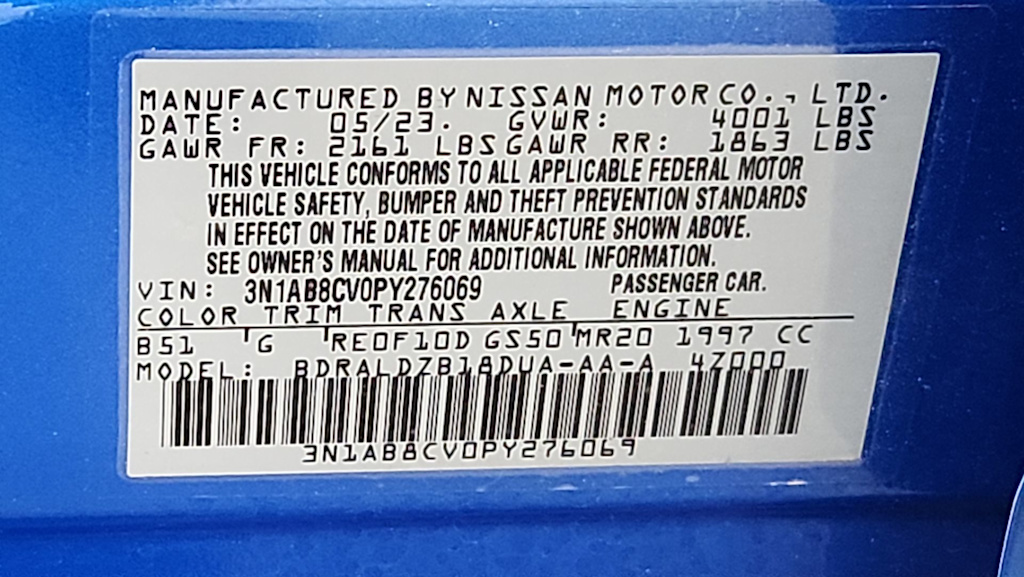 Thumbnail: 2023 Nissan Sentra - 17